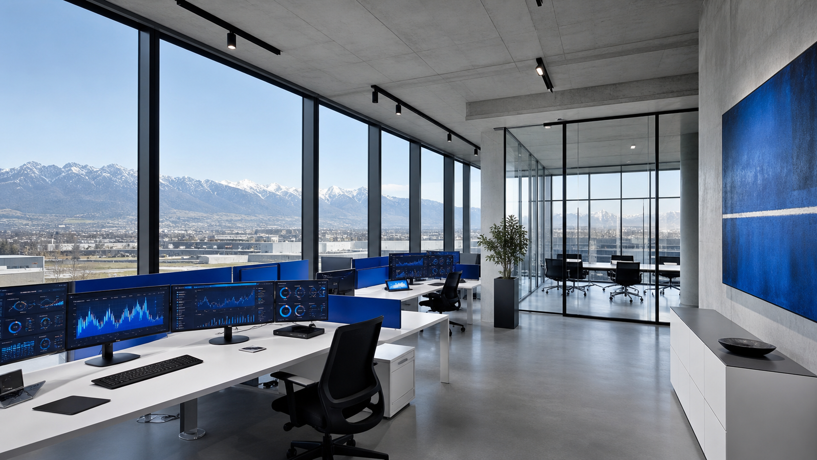 Faucon Investoire — Siège social